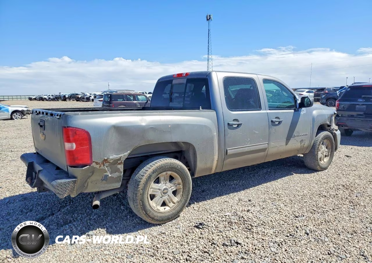 2012 Chevrolet Silverado K1500 Lt VIN:1GCPKSE77CF222983 - 3