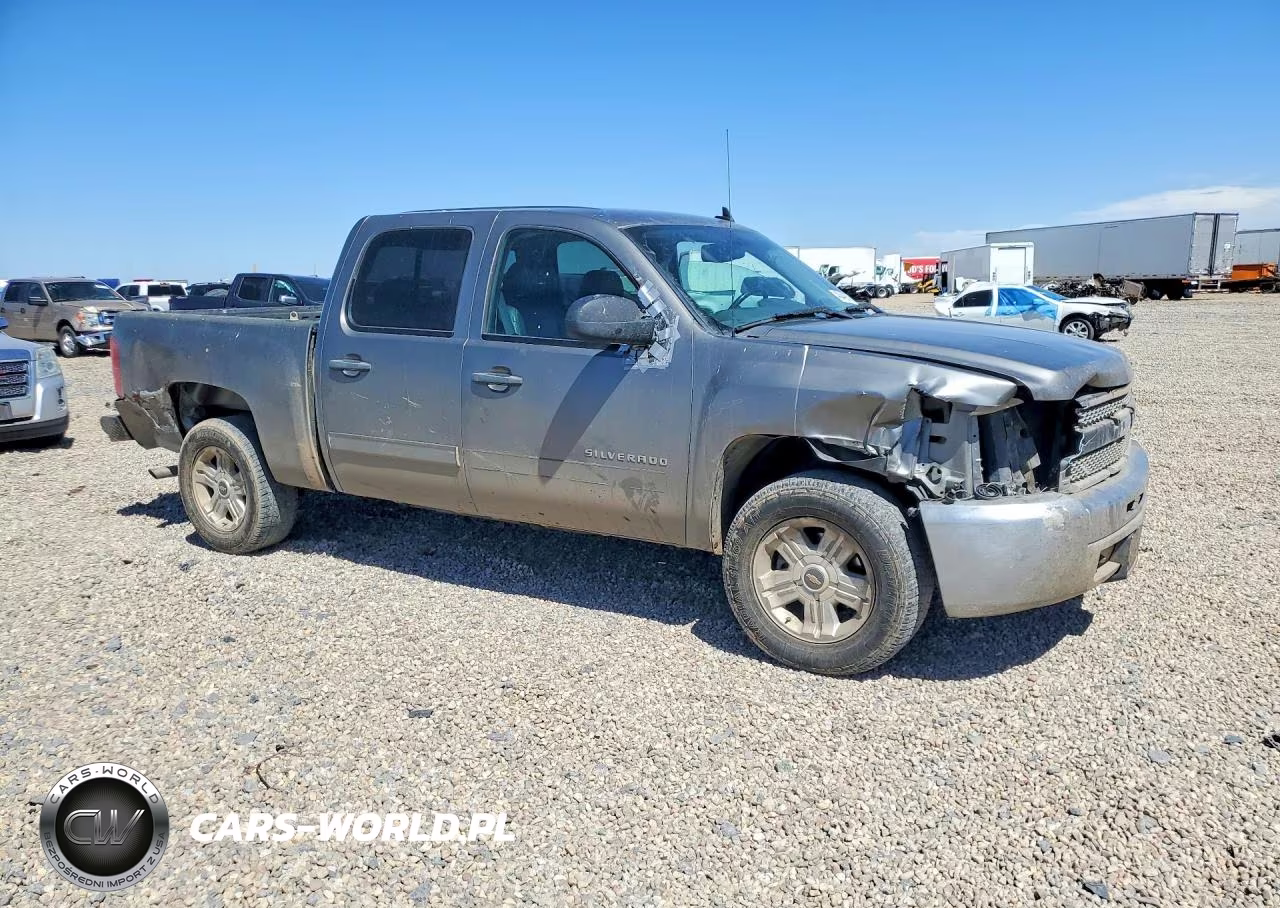 2012 Chevrolet Silverado K1500 Lt VIN:1GCPKSE77CF222983 - 4
