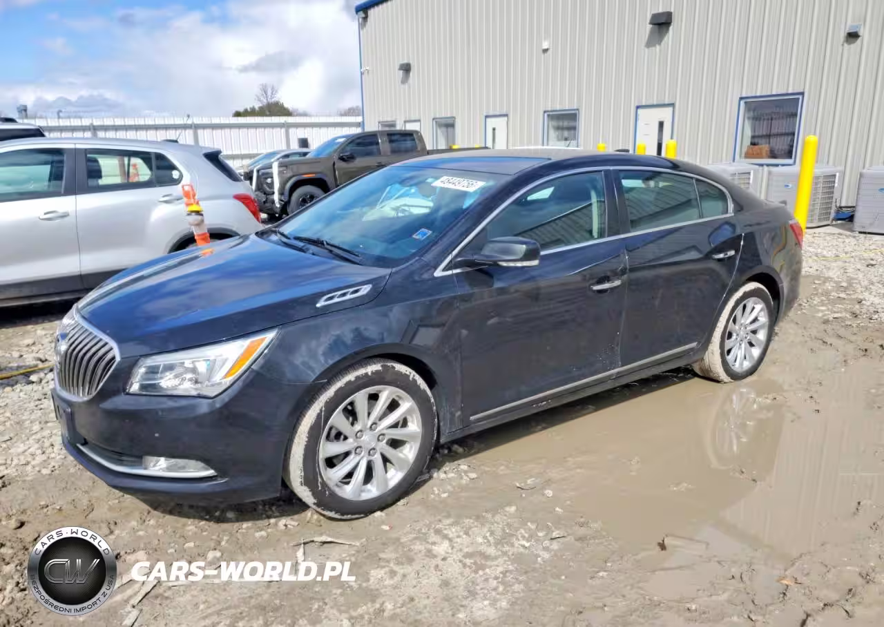 2015 Buick Lacrosse