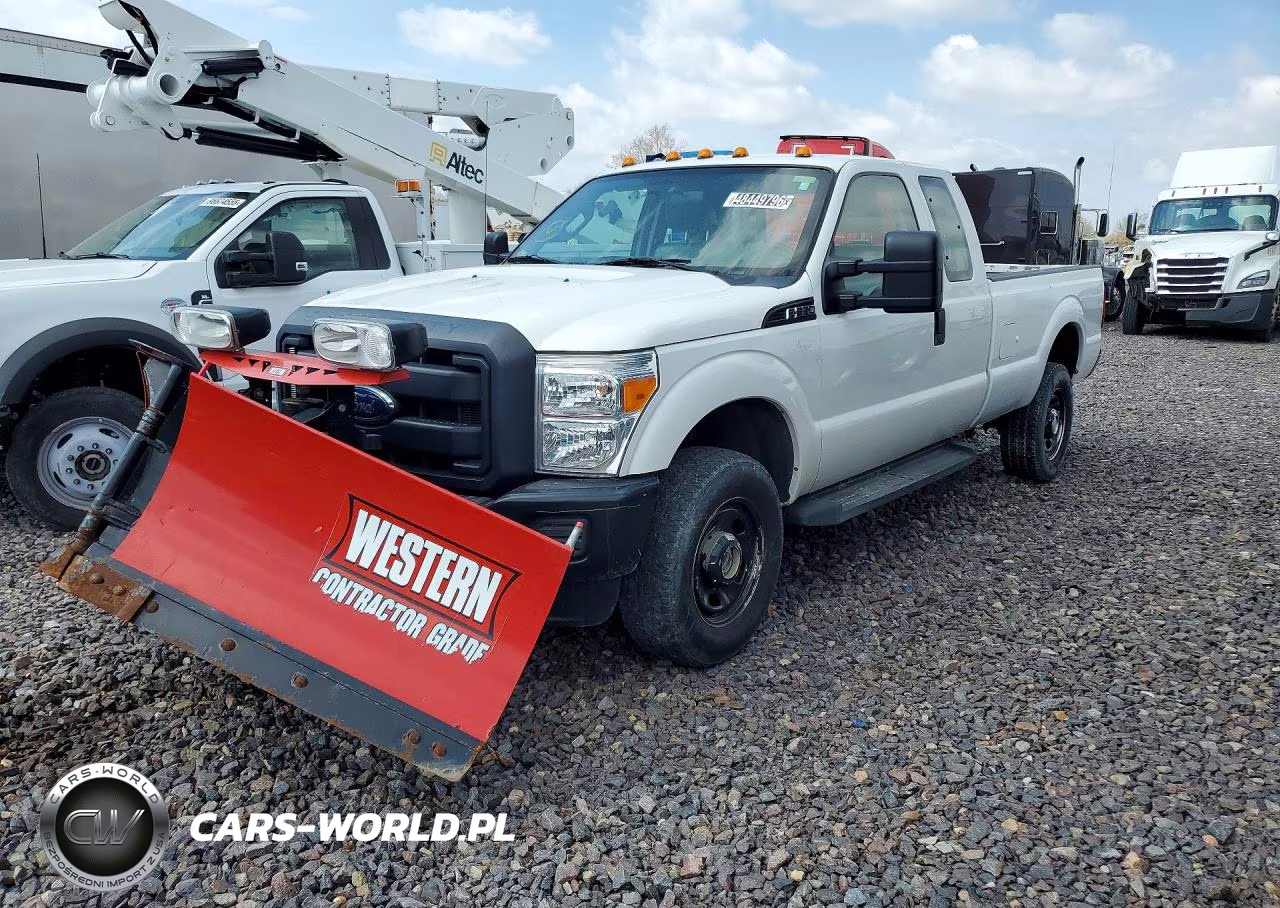 2015 Ford F350 Super Duty