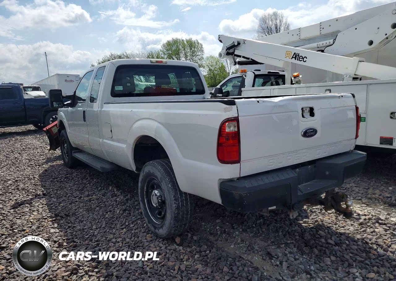 2015 Ford F350 Super Duty VIN:1FT8X3B65FED73208 - 2