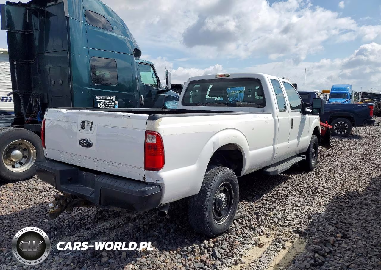 2015 Ford F350 Super Duty VIN:1FT8X3B65FED73208 - 3