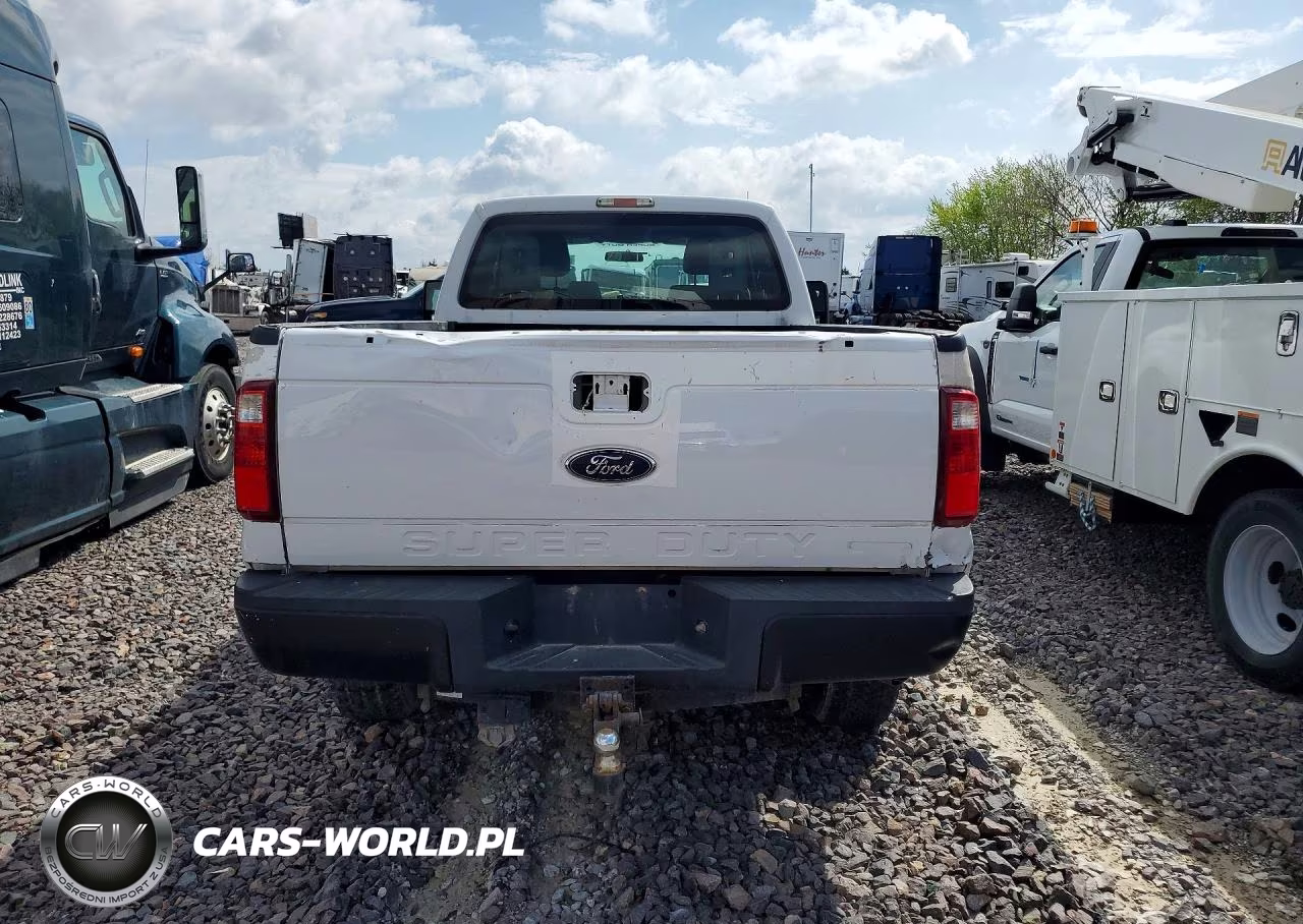 2015 Ford F350 Super Duty VIN:1FT8X3B65FED73208 - 6
