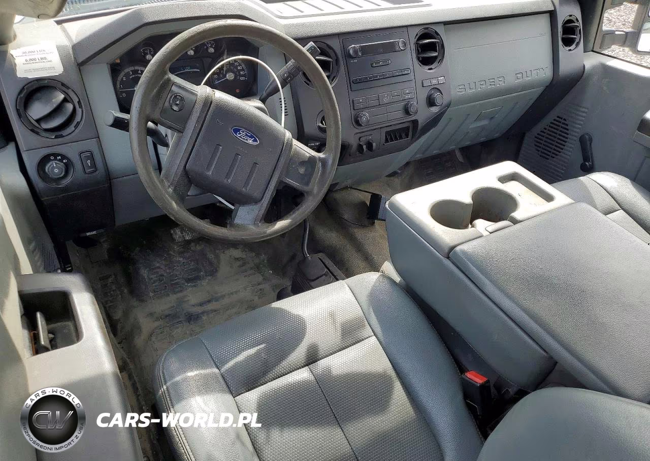 2015 Ford F350 Super Duty VIN:1FT8X3B65FED73208 - 8