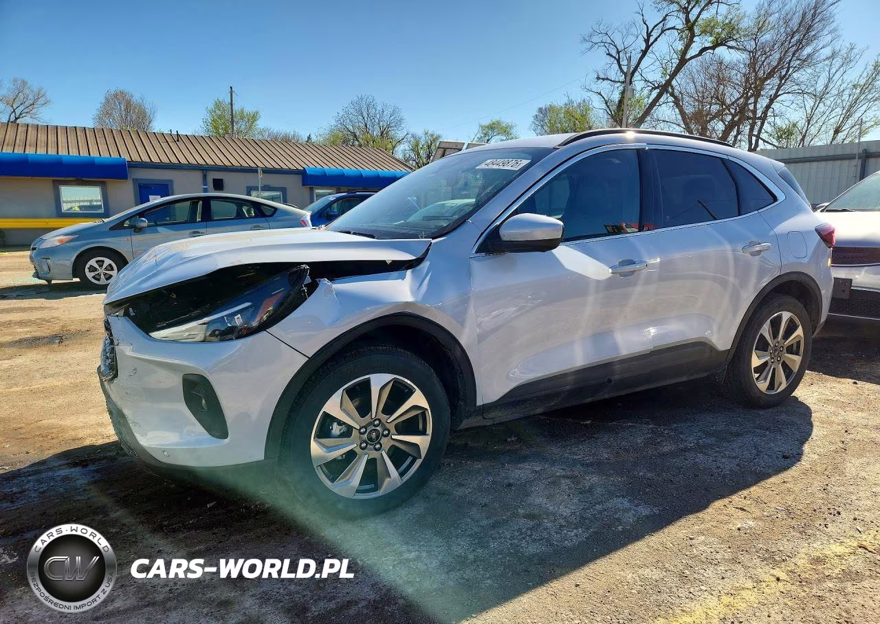 2025 Ford Escape Platinum – zdjęcie 1 z 12