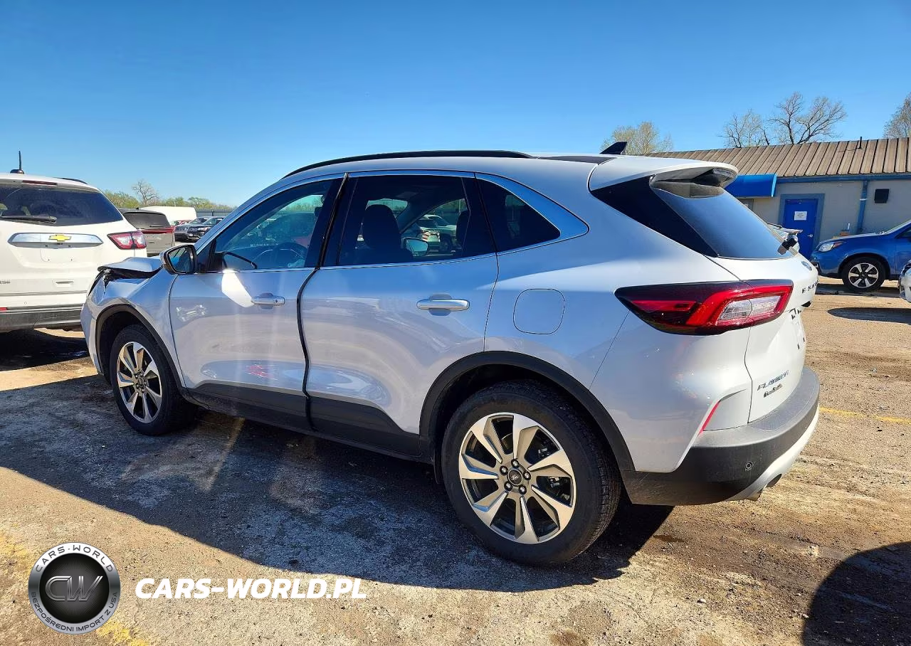 2025 Ford Escape Platinum VIN:1FMCU9JA2SUB03067 - 2