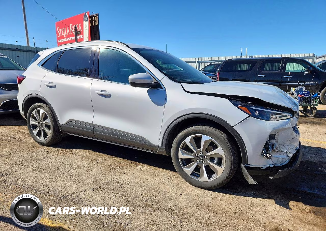 2025 Ford Escape Platinum VIN:1FMCU9JA2SUB03067 - 4