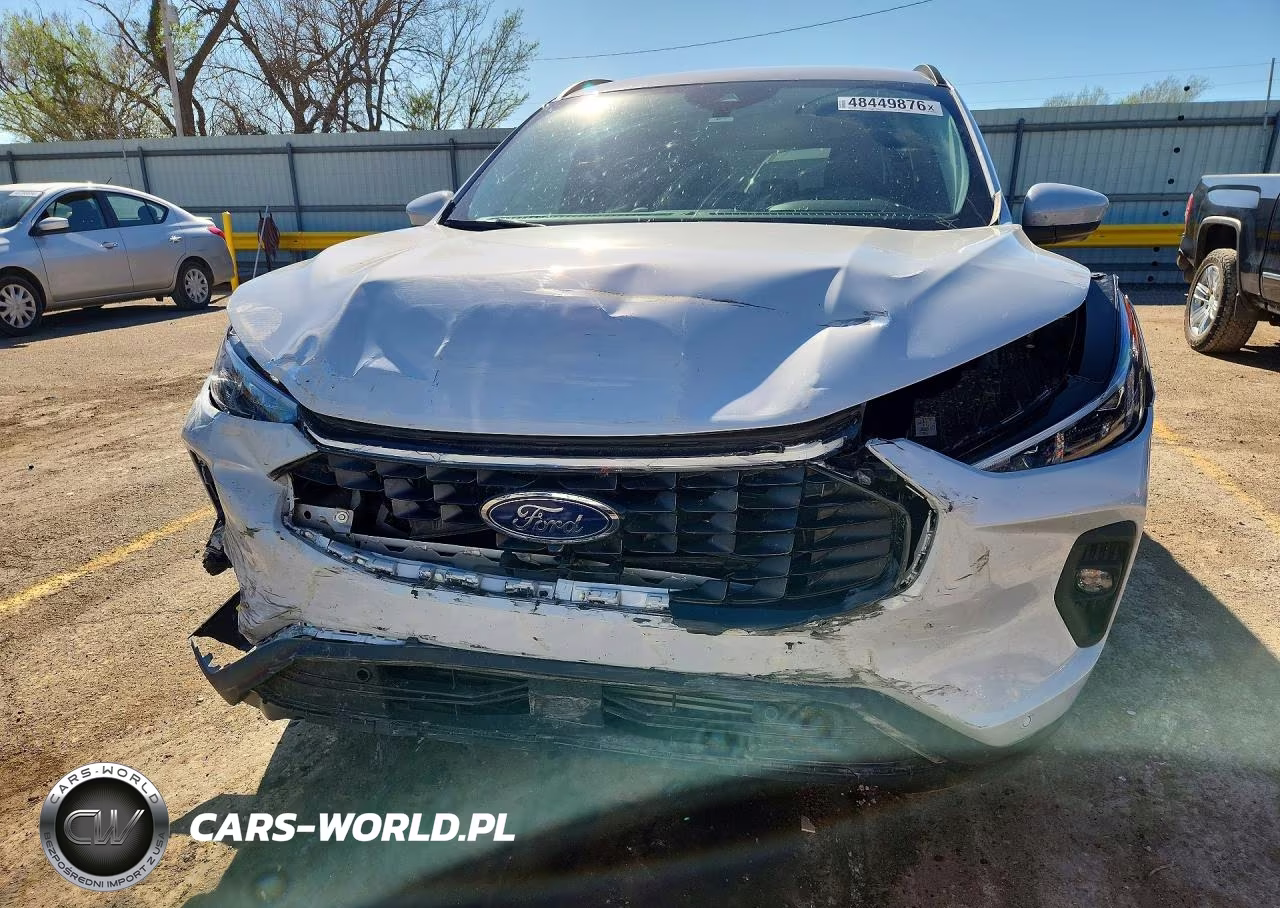 2025 Ford Escape Platinum VIN:1FMCU9JA2SUB03067 - 5