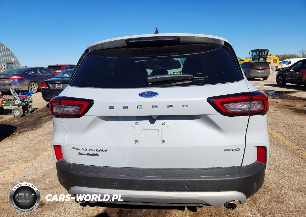 2025 Ford Escape Platinum VIN:1FMCU9JA2SUB03067 - 6