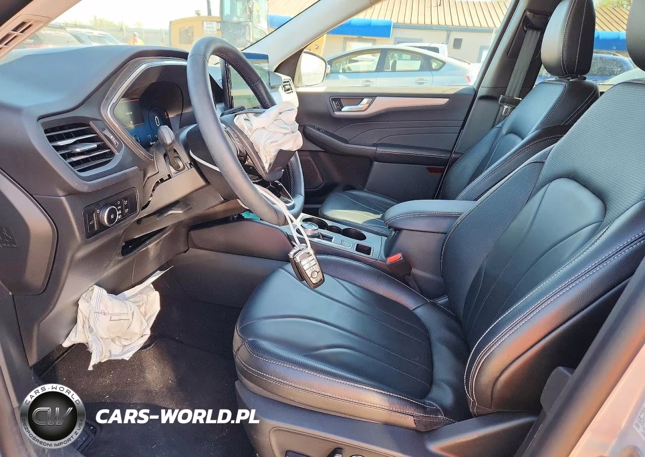 2025 Ford Escape Platinum VIN:1FMCU9JA2SUB03067 - 7