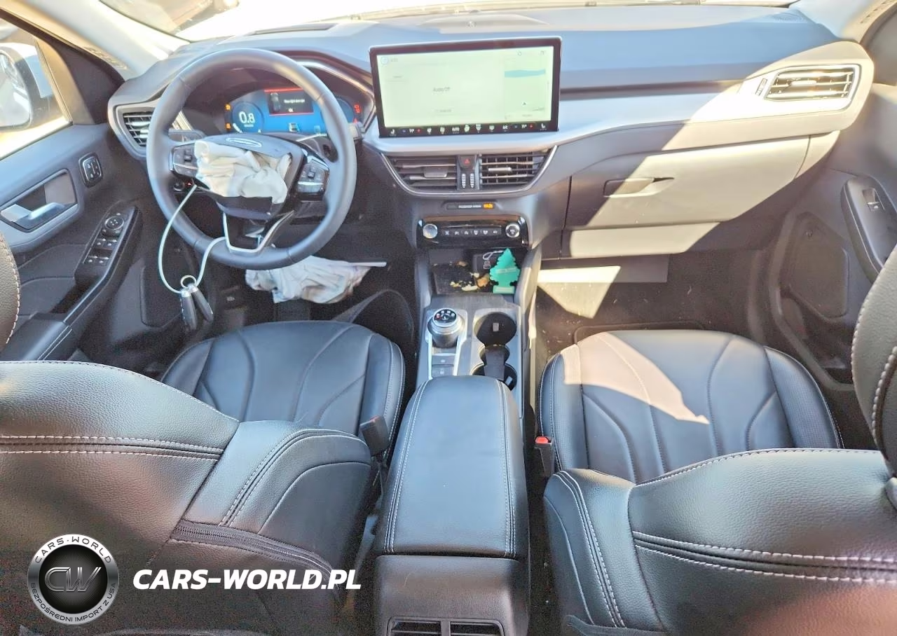 2025 Ford Escape Platinum VIN:1FMCU9JA2SUB03067 - 8