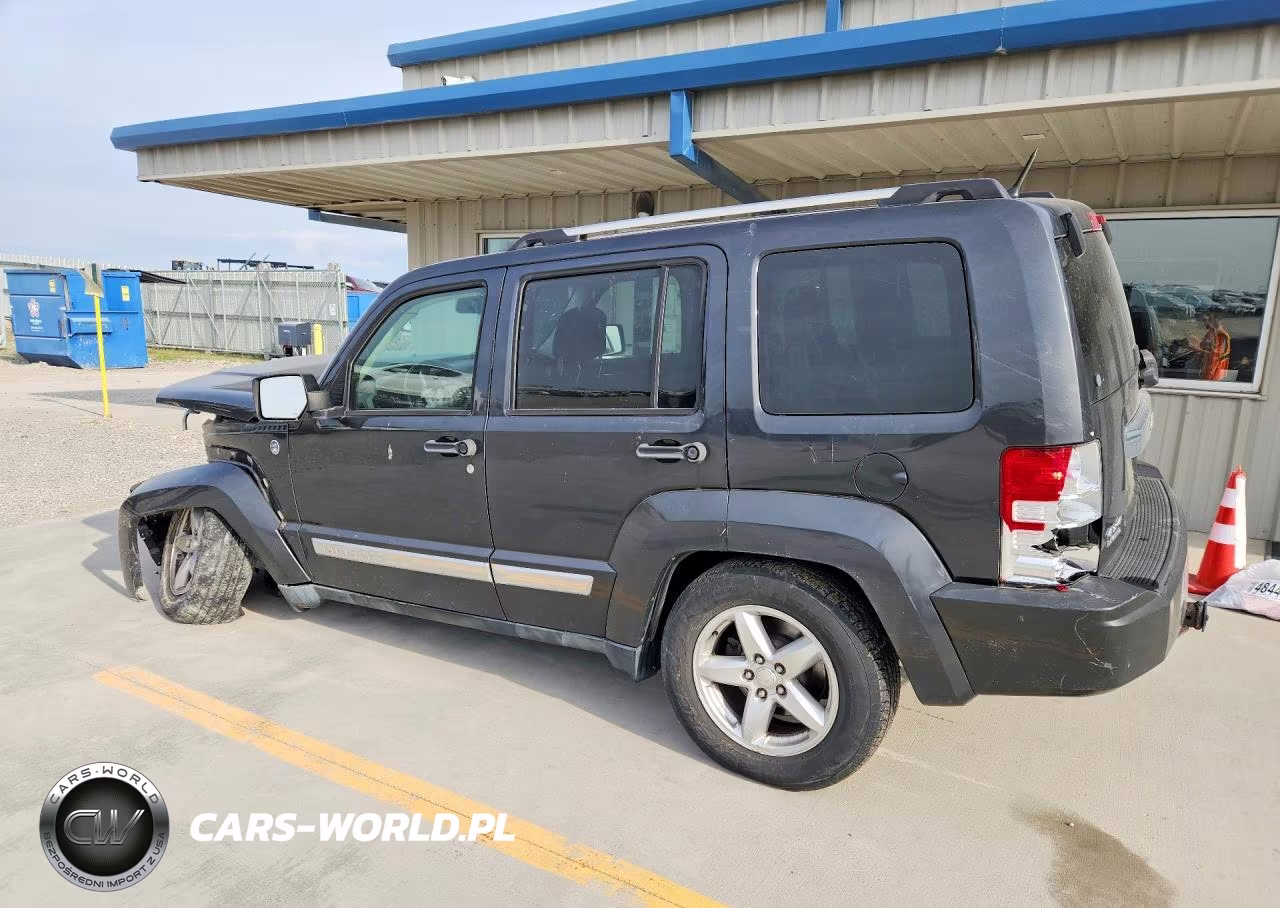 2011 Jeep Liberty Limited VIN:1J4PN5GK3BW535760 - 2