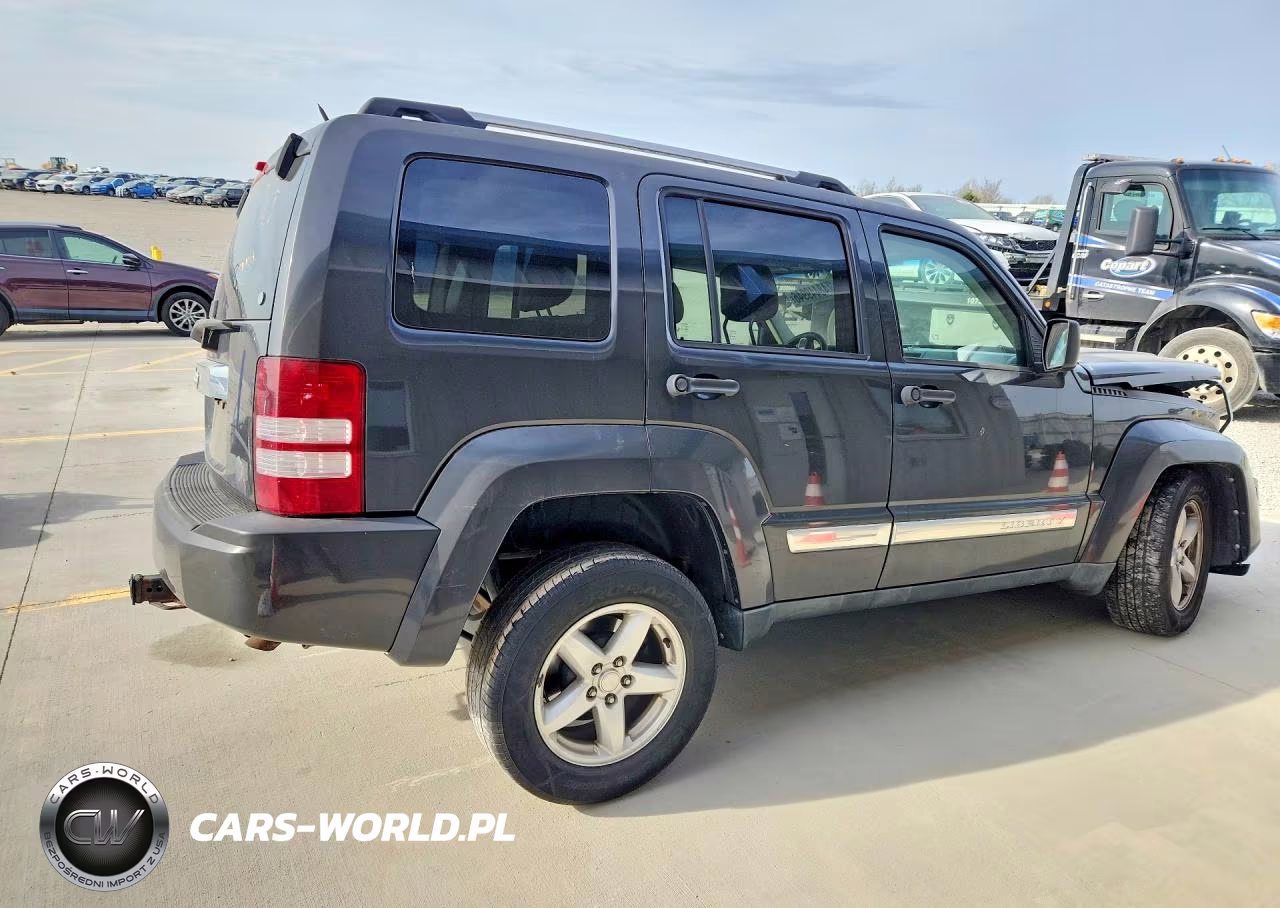 2011 Jeep Liberty Limited VIN:1J4PN5GK3BW535760 - 3
