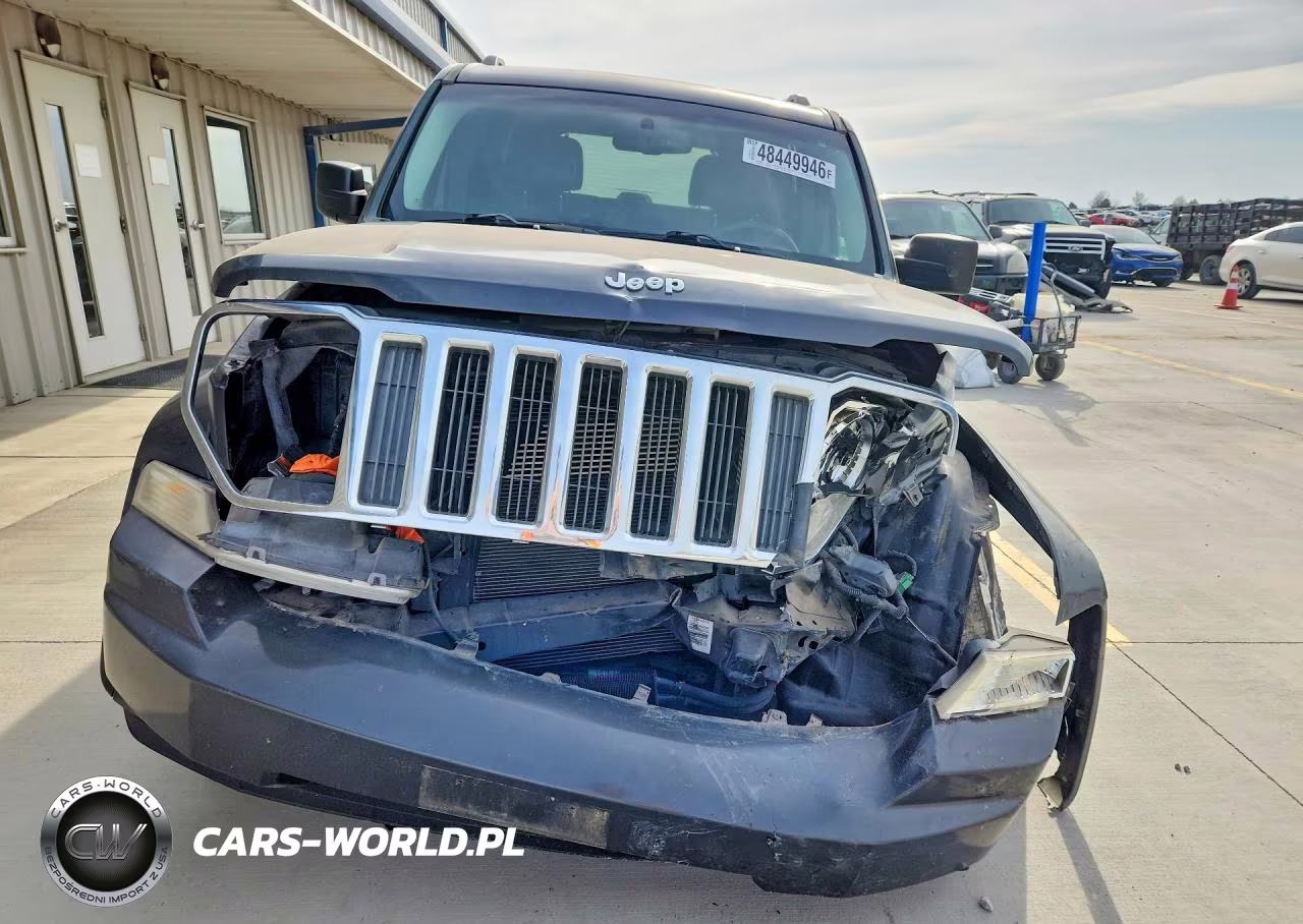 2011 Jeep Liberty Limited VIN:1J4PN5GK3BW535760 - 5