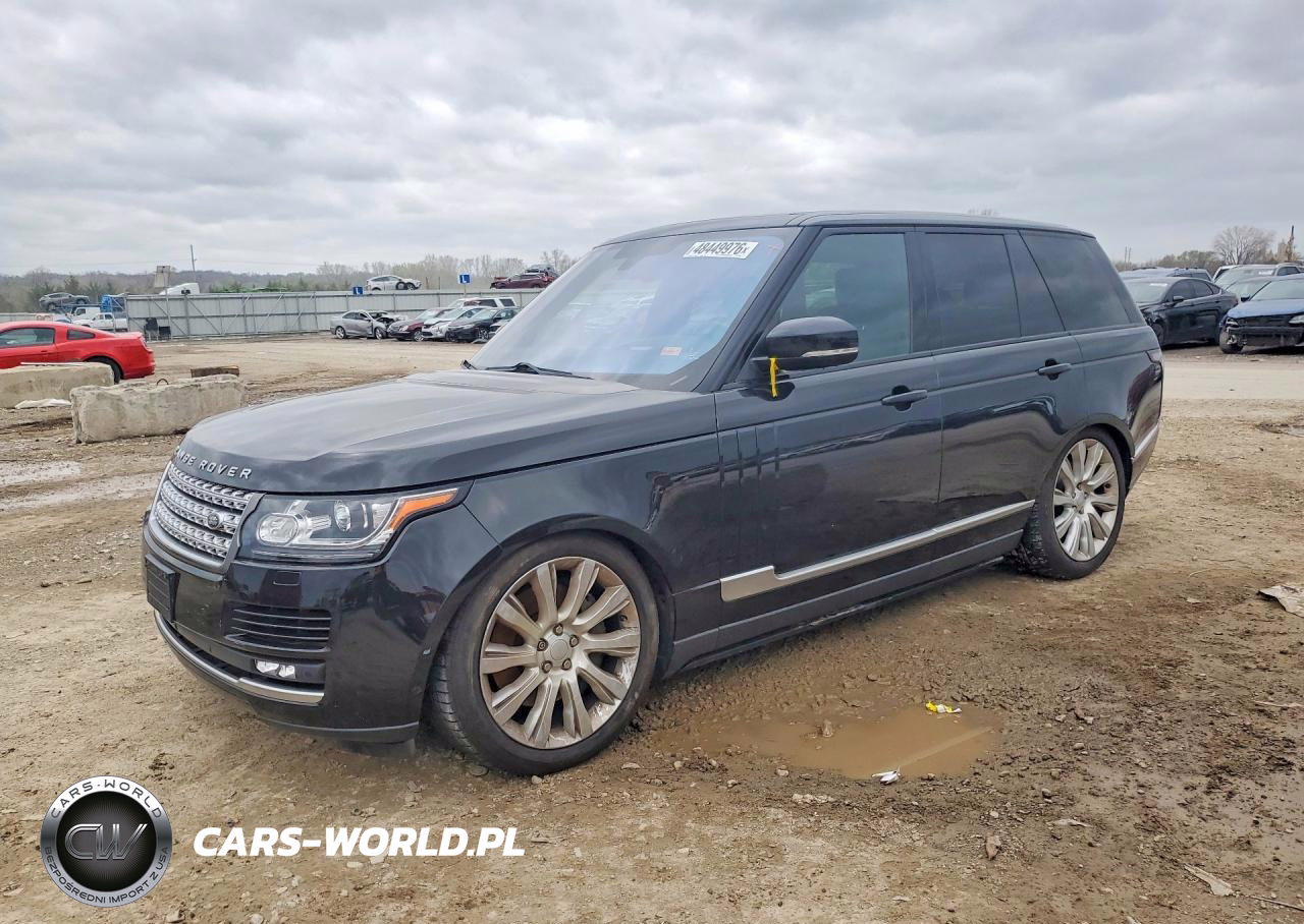 2016 Land Rover Range Rover Supercharged