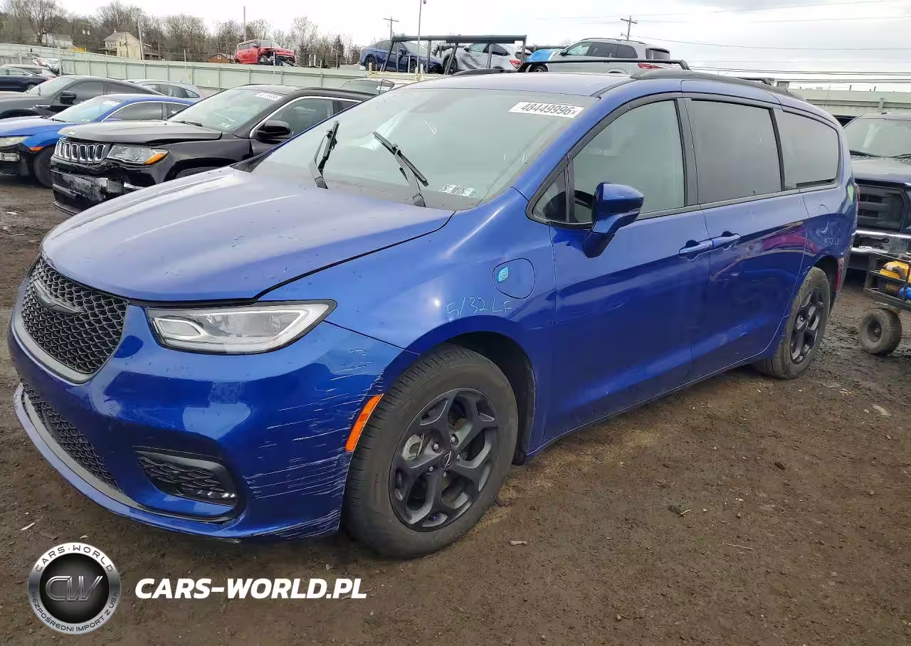 2021 Chrysler Pacifica Hybrid Touring L