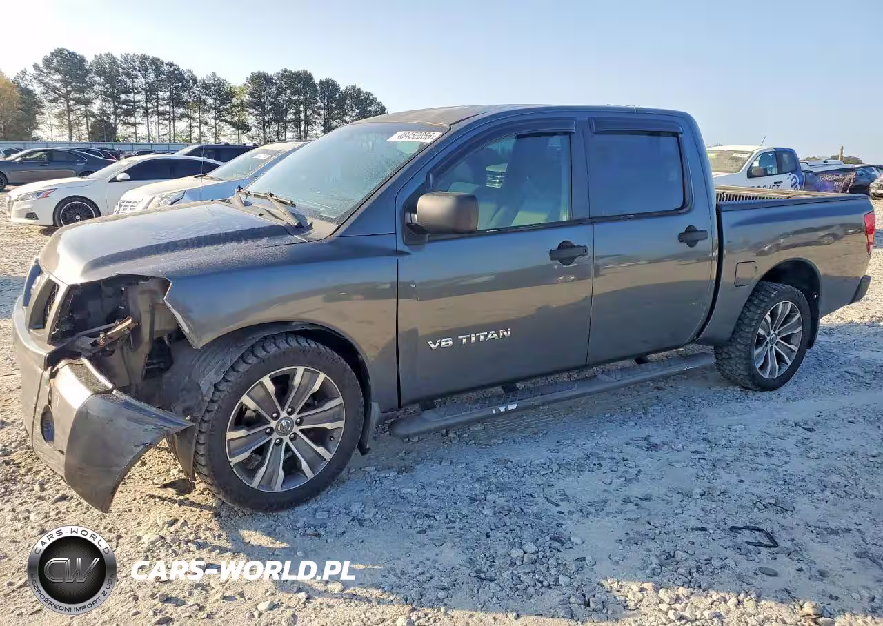 2005 Nissan Titan Xe