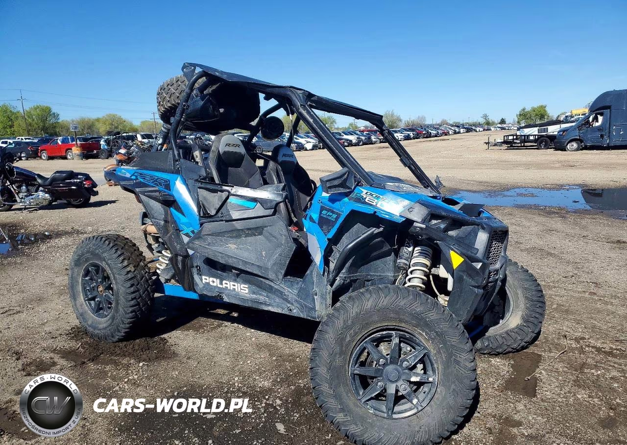 2016 Polaris Rzr Utility Vehicle