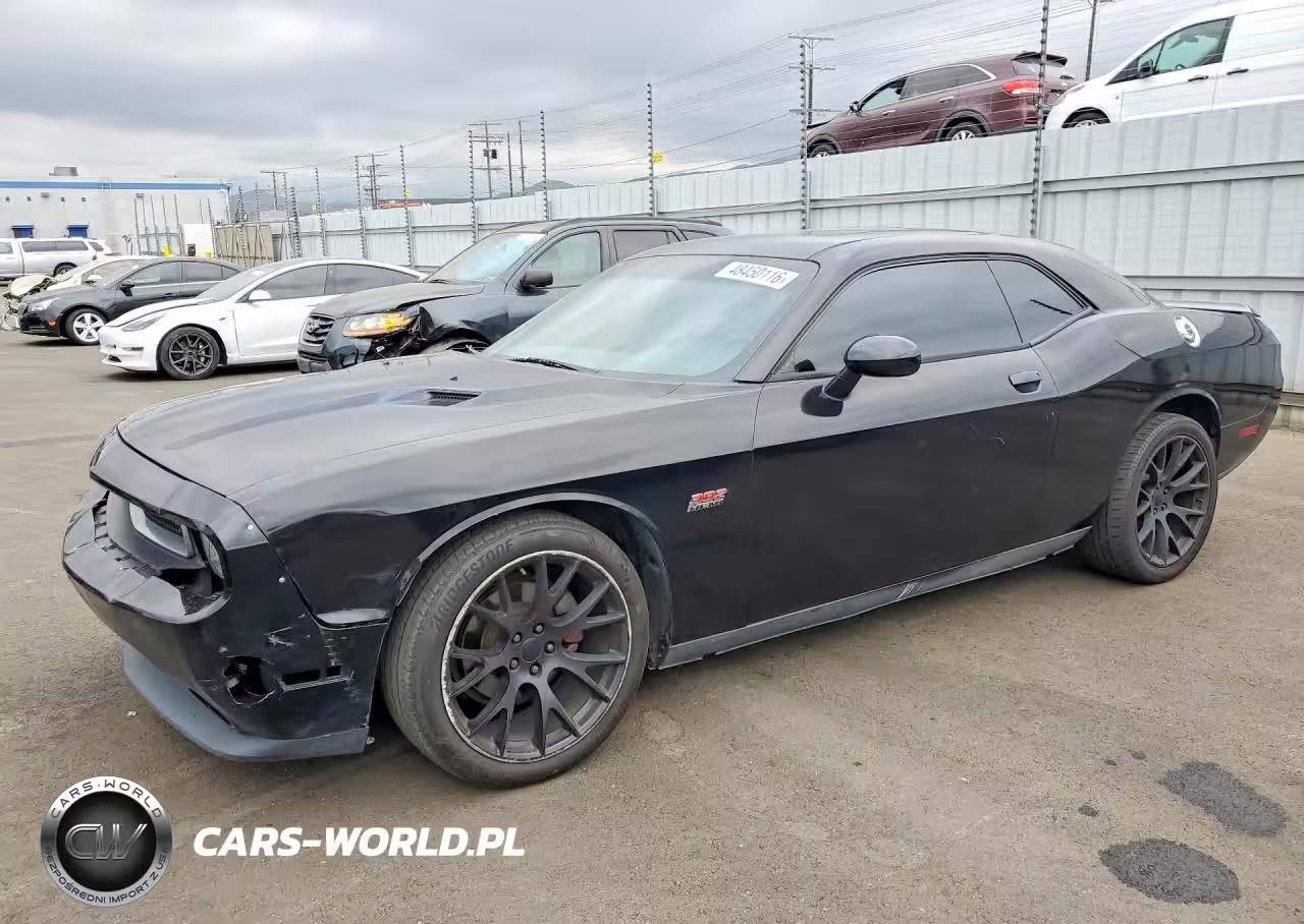 2012 Dodge Challenger Sxt