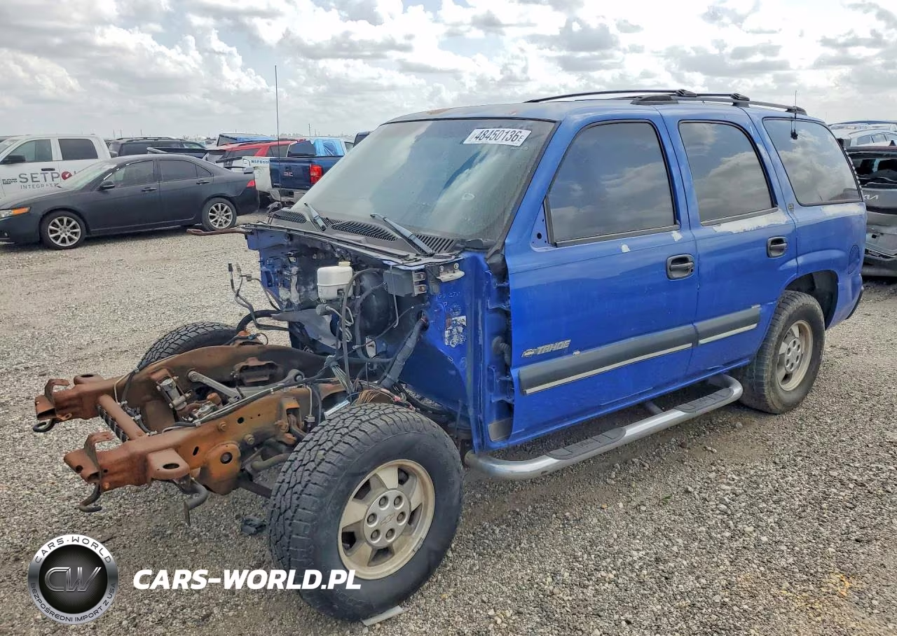 2001 Chevrolet Tahoe K1500