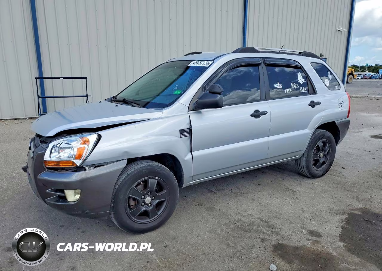 2007 Kia Sportage Lx