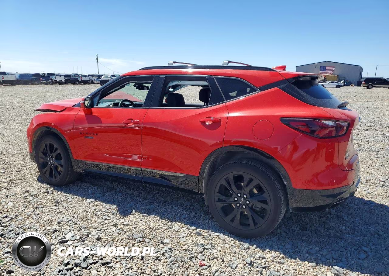 2021 Chev Blazer VIN:3GNKBERS1MS576111 - 2