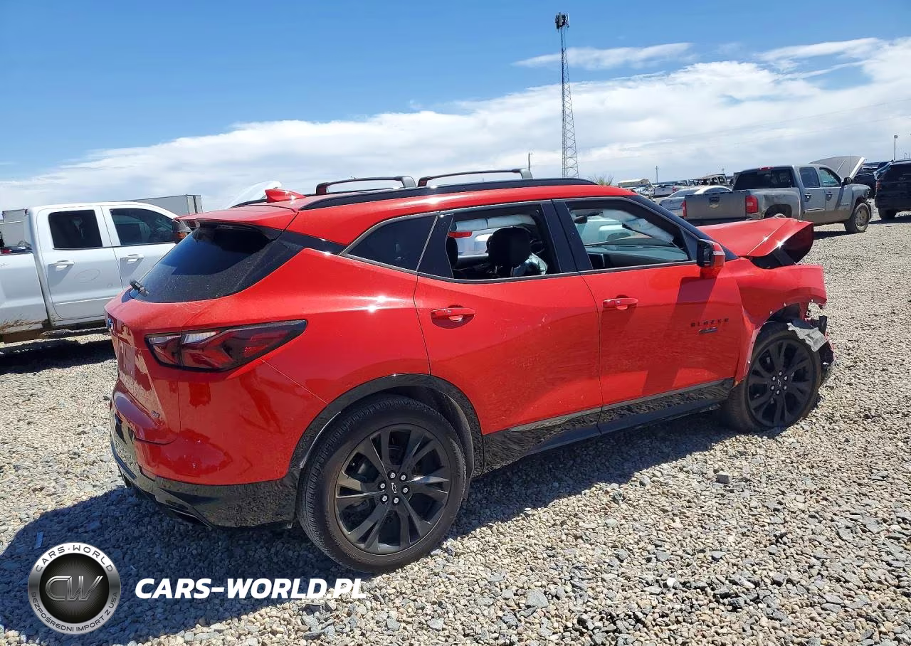 2021 Chev Blazer VIN:3GNKBERS1MS576111 - 3
