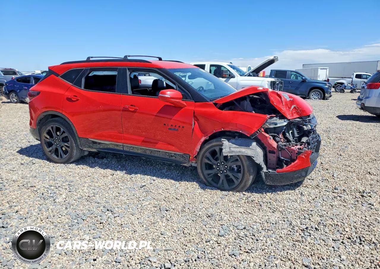 2021 Chev Blazer VIN:3GNKBERS1MS576111 - 4