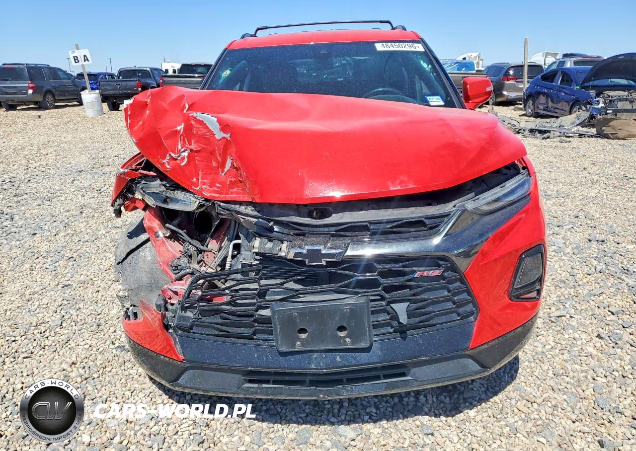 2021 Chev Blazer VIN:3GNKBERS1MS576111 - 5