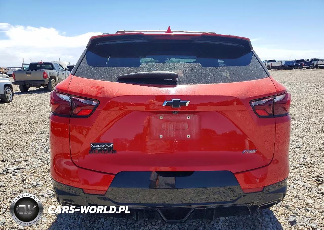 2021 Chev Blazer VIN:3GNKBERS1MS576111 - 6