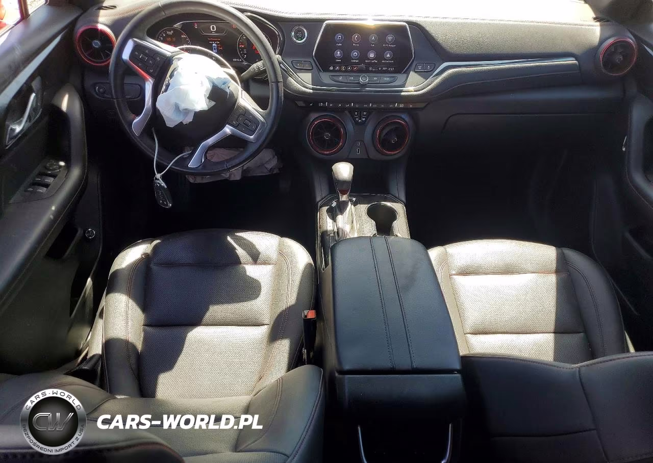 2021 Chev Blazer VIN:3GNKBERS1MS576111 - 8