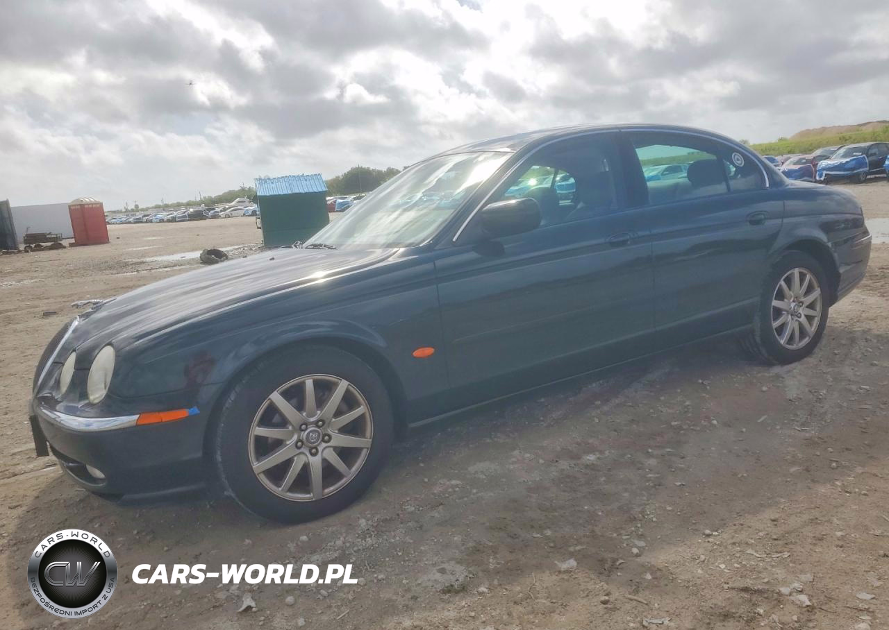 2000 Jaguar S-Type