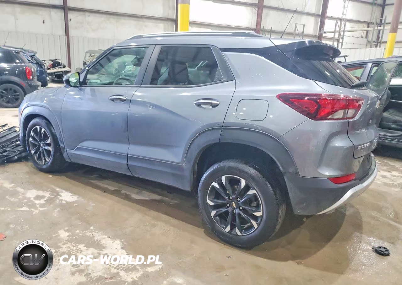 2022 Chevrolet Trailblazer Lt VIN:KL79MPS22NB011870 - 2