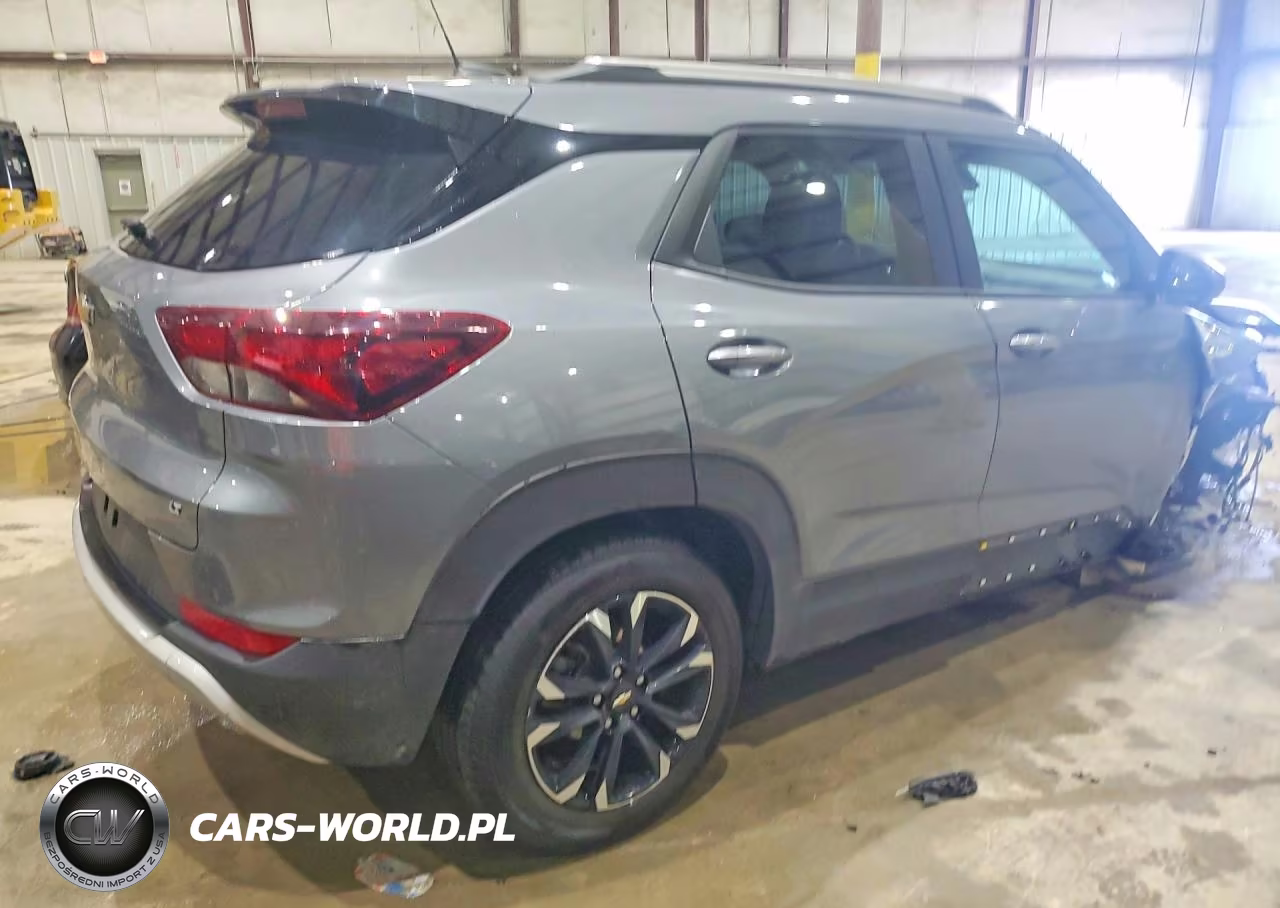 2022 Chevrolet Trailblazer Lt VIN:KL79MPS22NB011870 - 3