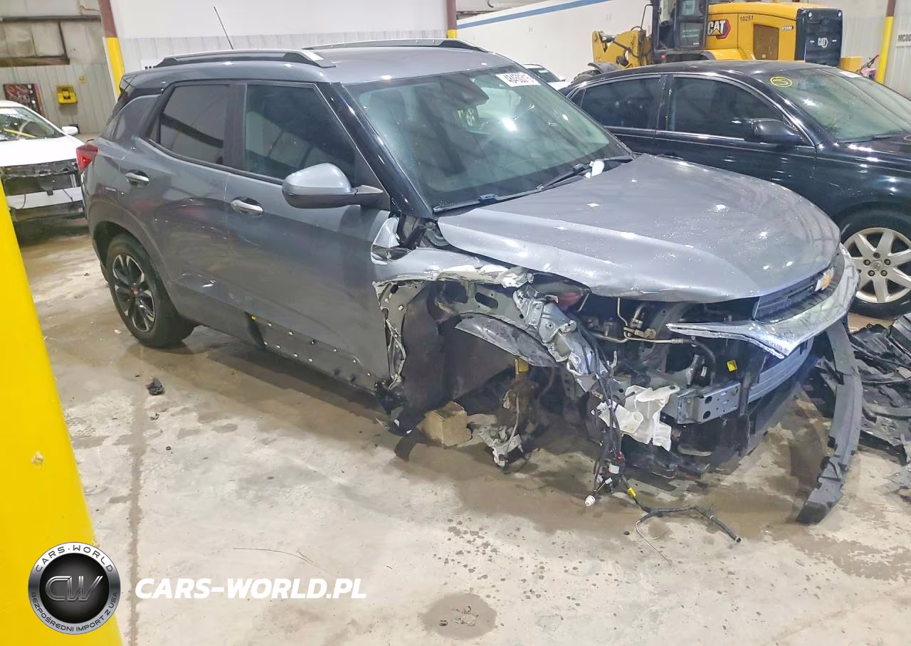 2022 Chevrolet Trailblazer Lt VIN:KL79MPS22NB011870 - 4