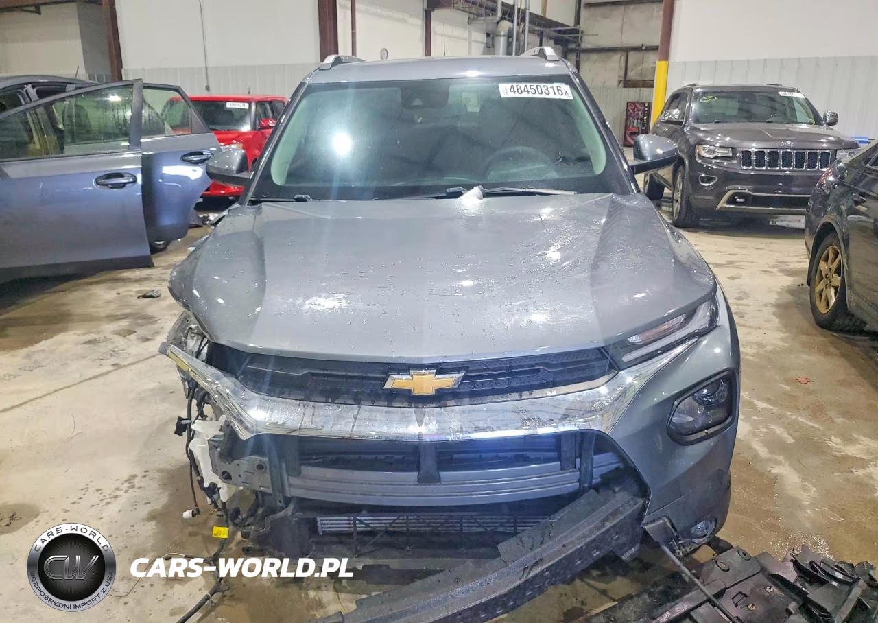 2022 Chevrolet Trailblazer Lt VIN:KL79MPS22NB011870 - 5