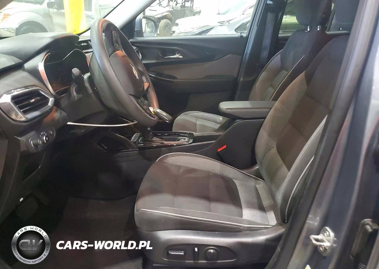 2022 Chevrolet Trailblazer Lt VIN:KL79MPS22NB011870 - 7