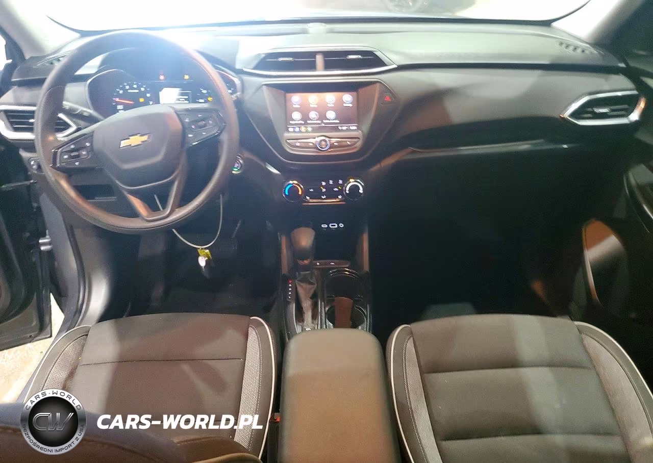 2022 Chevrolet Trailblazer Lt VIN:KL79MPS22NB011870 - 8