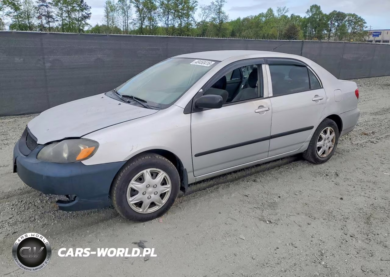 2006 Toyota Corolla Ce – zdjęcie 1 z 12
