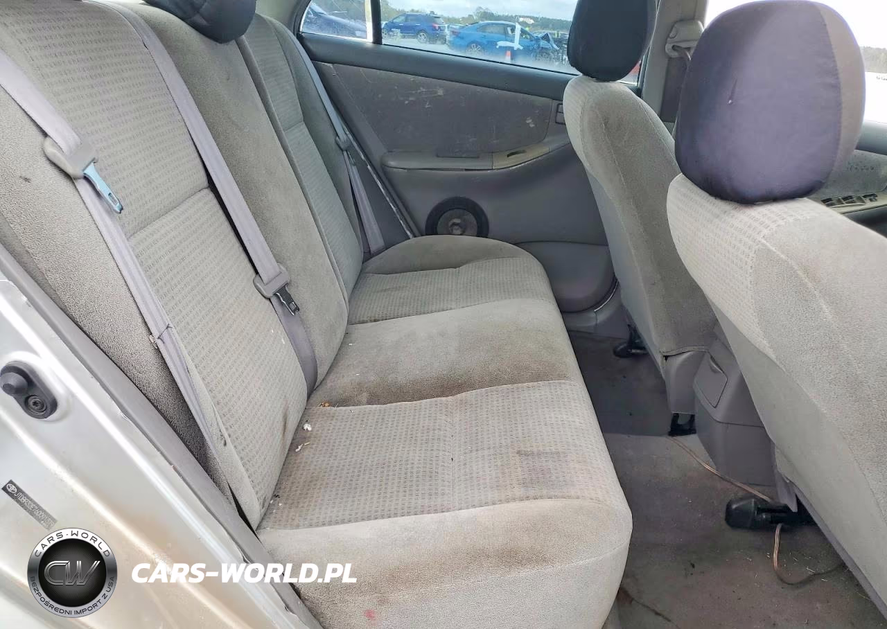 2006 Toyota Corolla Ce VIN:JTDBR32E760091379 - 10