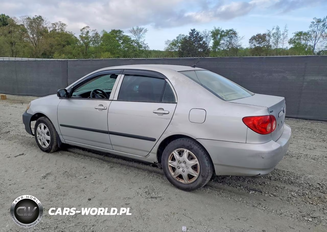 2006 Toyota Corolla Ce VIN:JTDBR32E760091379 - 2