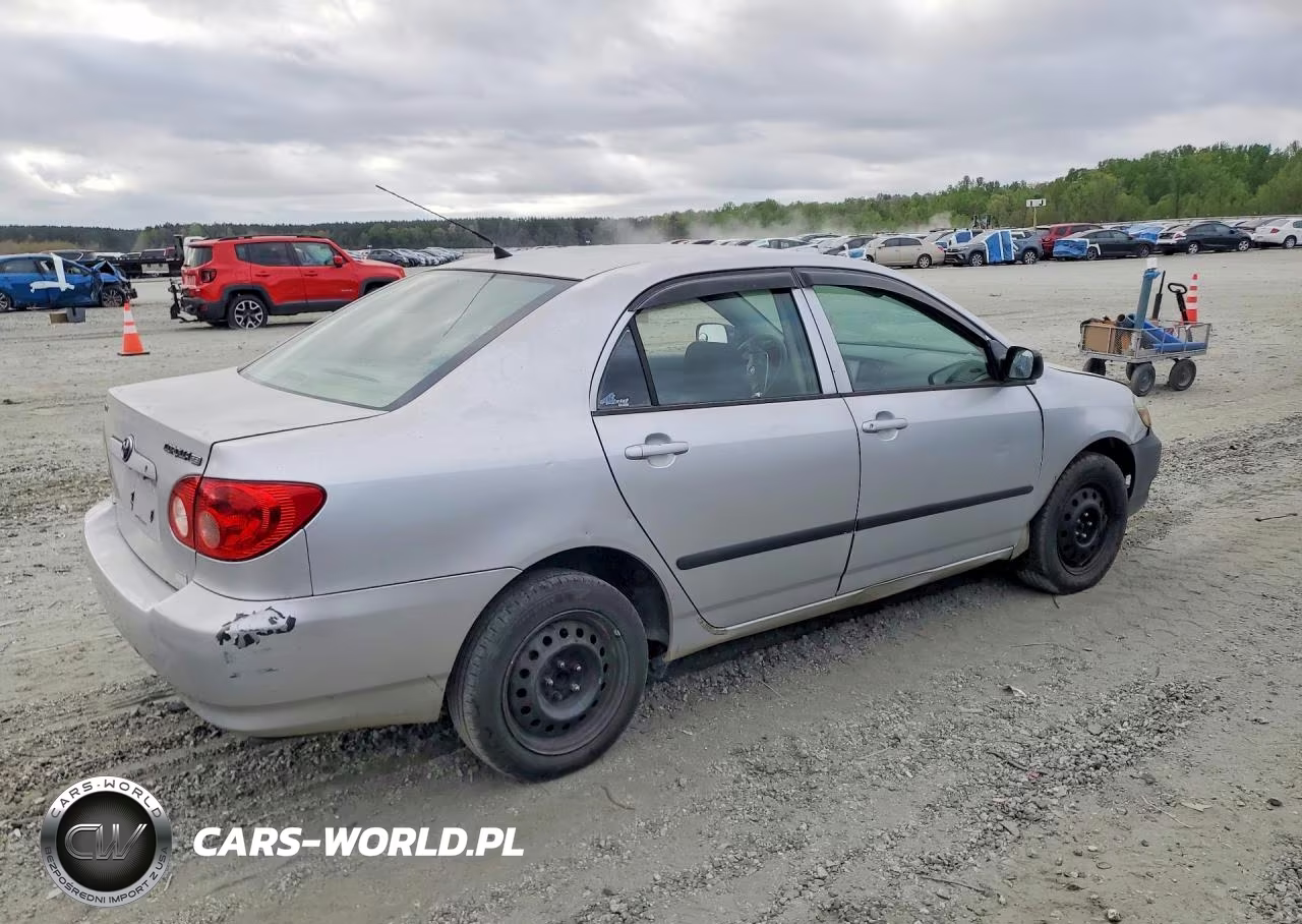 2006 Toyota Corolla Ce VIN:JTDBR32E760091379 - 3