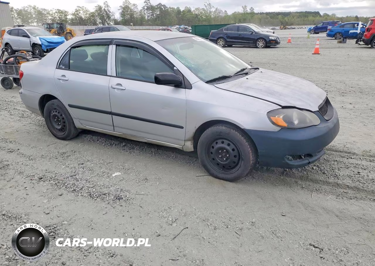 2006 Toyota Corolla Ce VIN:JTDBR32E760091379 - 4