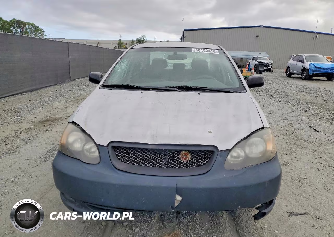 2006 Toyota Corolla Ce VIN:JTDBR32E760091379 - 5