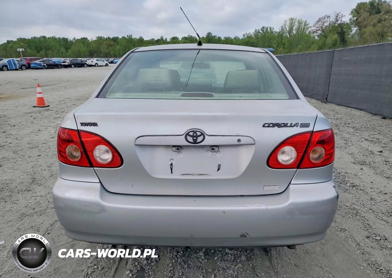 2006 Toyota Corolla Ce VIN:JTDBR32E760091379 - 6