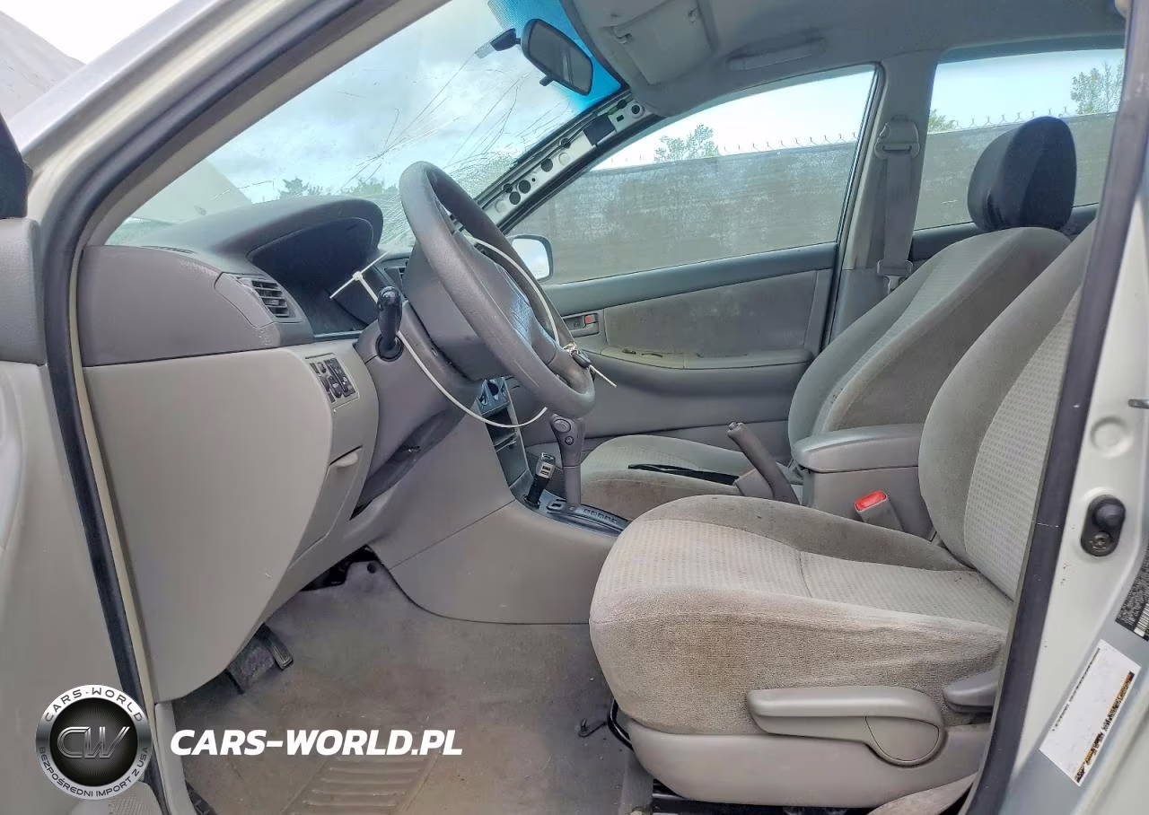 2006 Toyota Corolla Ce VIN:JTDBR32E760091379 - 7