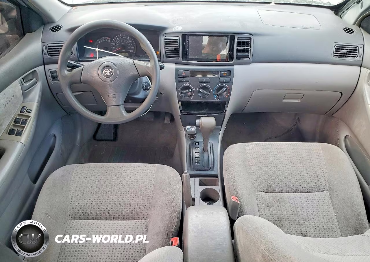 2006 Toyota Corolla Ce VIN:JTDBR32E760091379 - 8