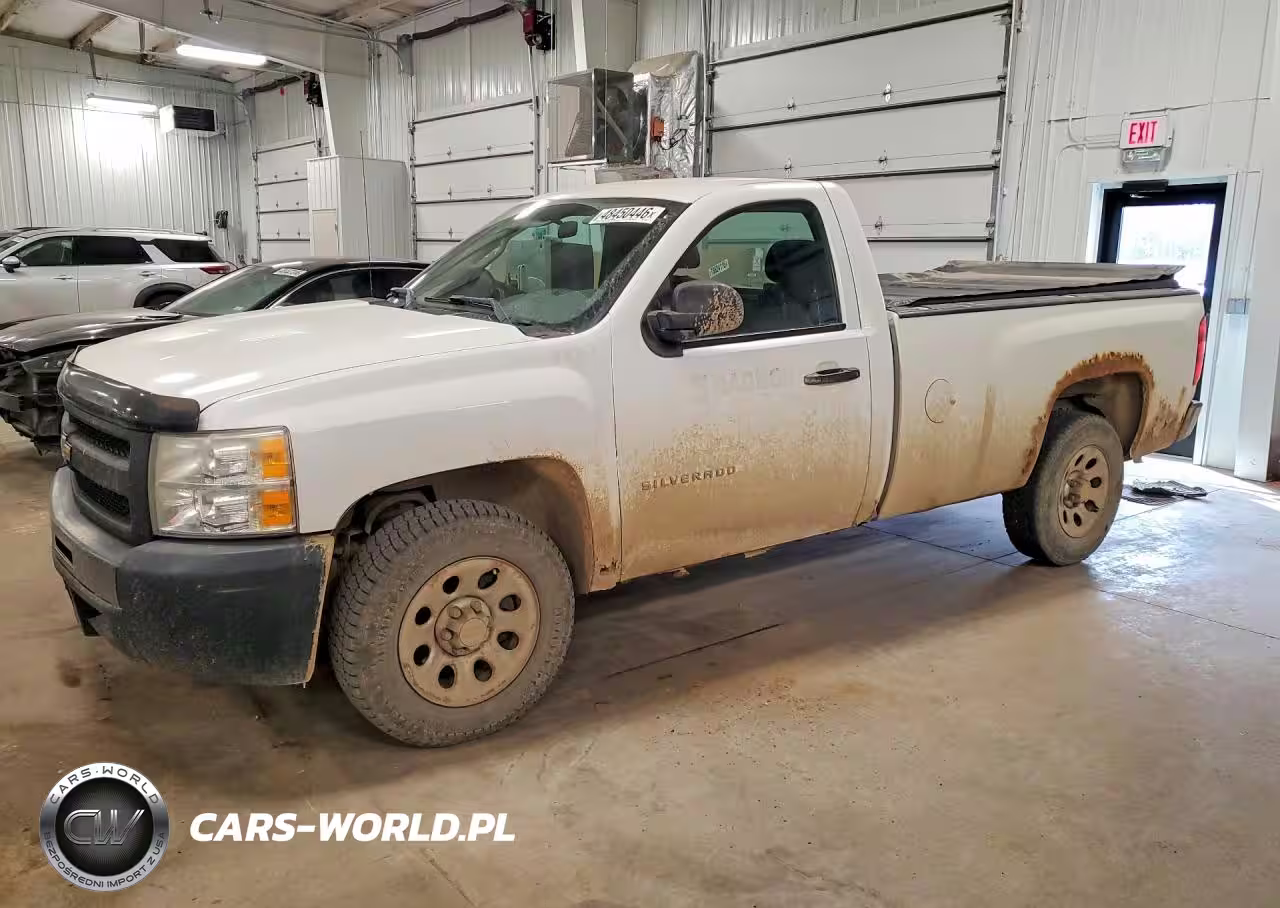 2011 Chevrolet Silverado C1500