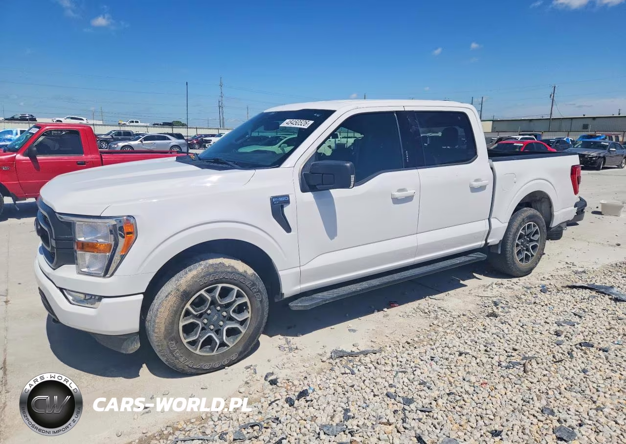 2021 Ford F150 Supercrew