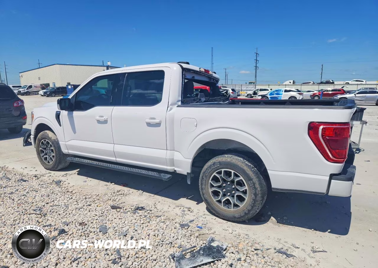 2021 Ford F150 Supercrew VIN:1FTFW1E54MKE94506 - 2